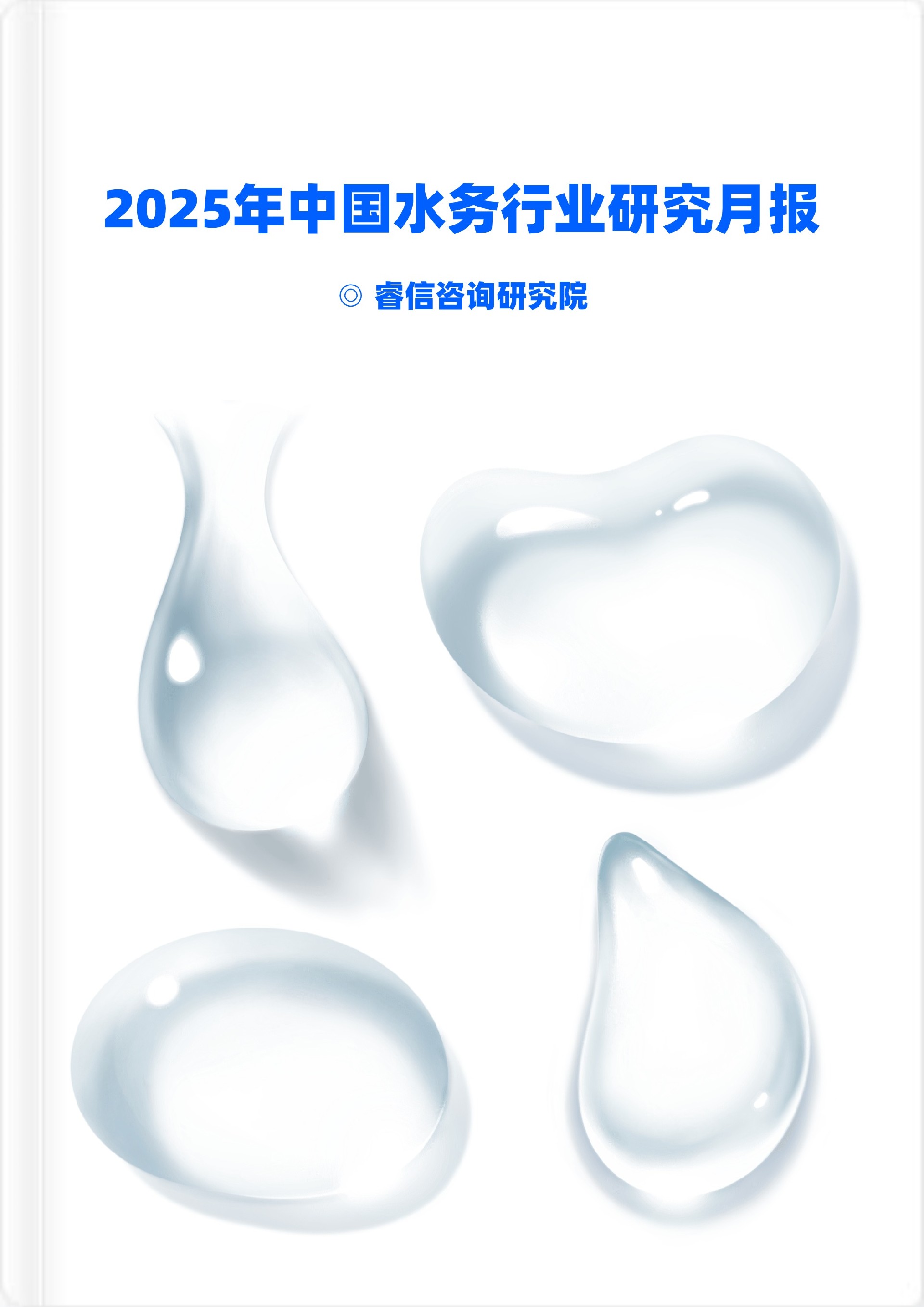 2025年中国水务行业研究月报